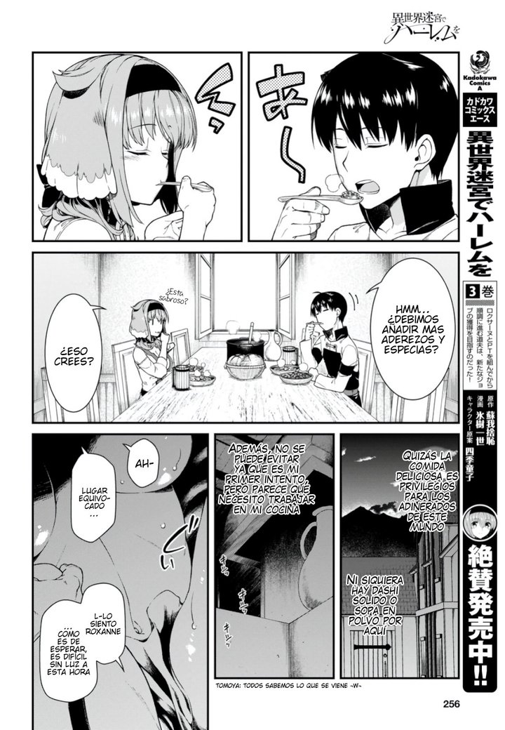Isekai Meikyuu de Dorei Harem wo Capítulo 12.2 - Página 9