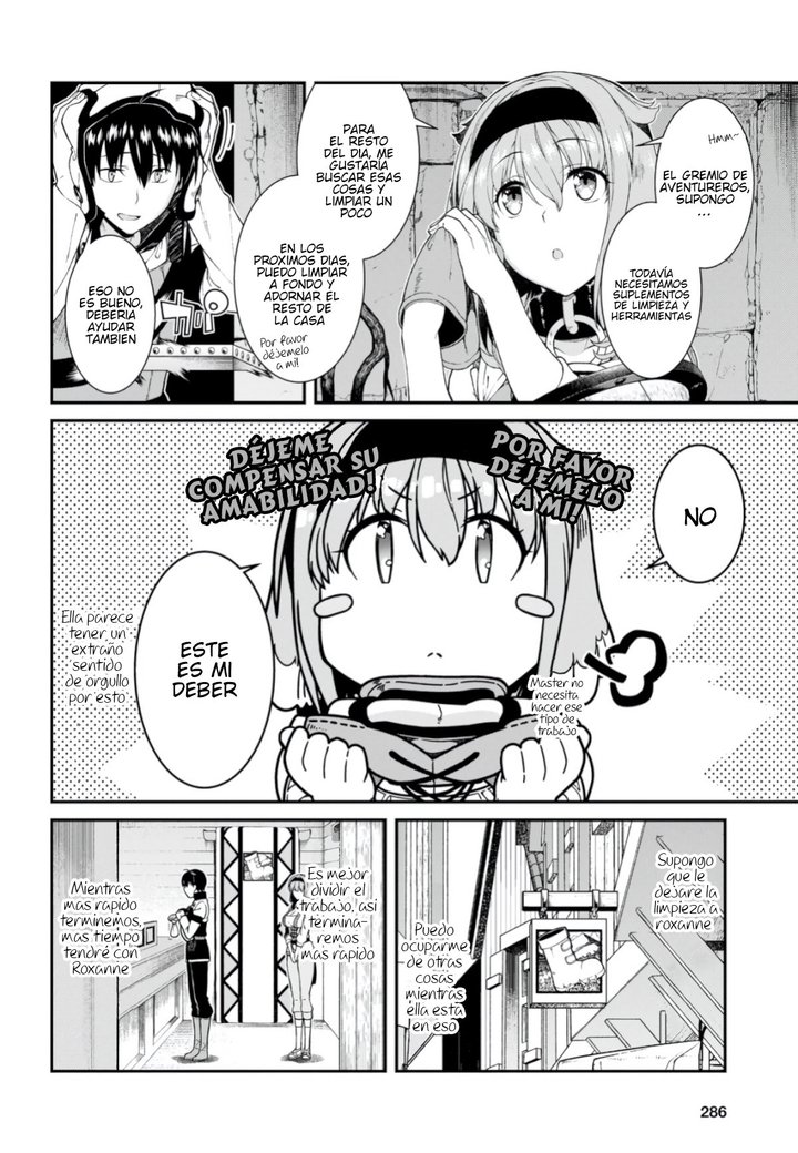 Isekai Meikyuu de Dorei Harem wo Capítulo 12 - Página 12