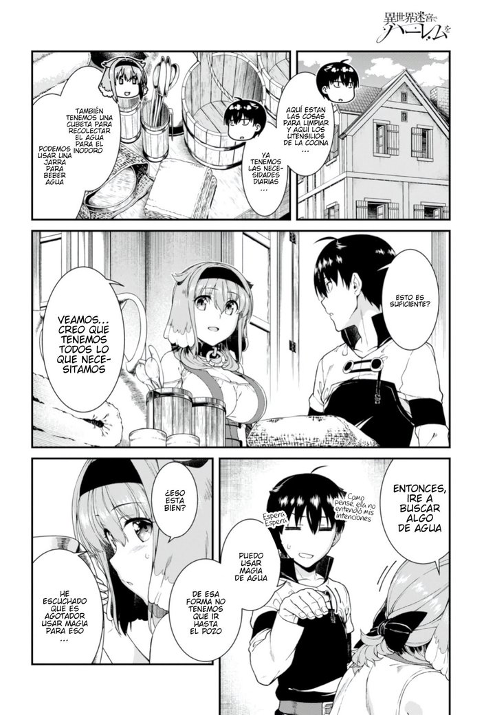 Isekai Meikyuu de Dorei Harem wo Capítulo 12 - Página 14
