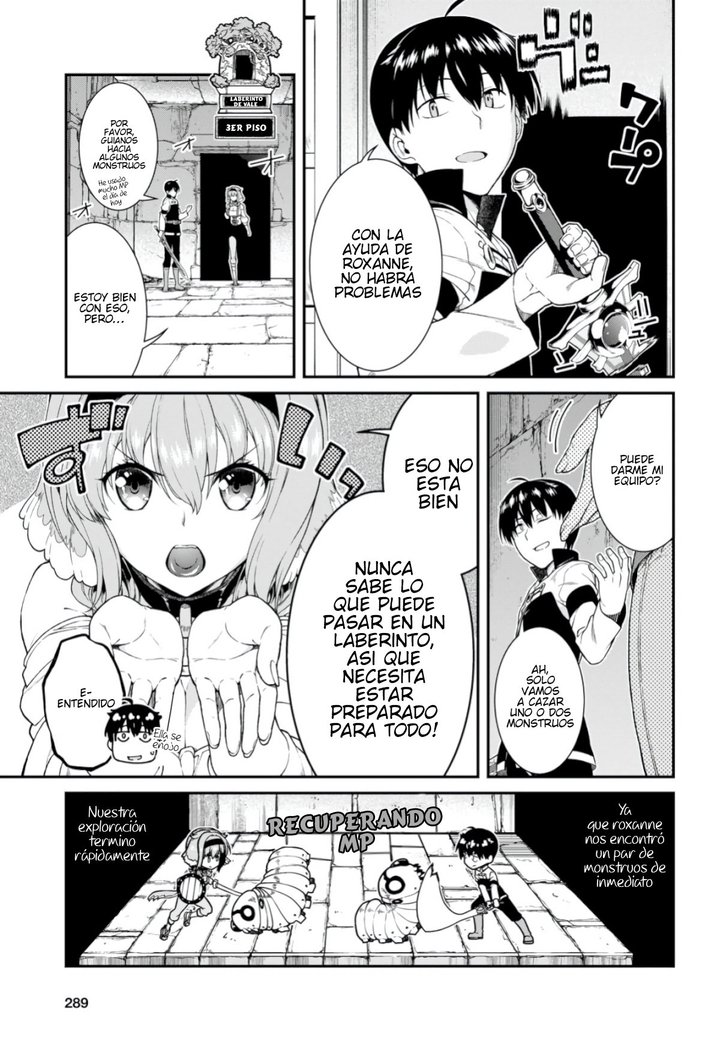 Isekai Meikyuu de Dorei Harem wo Capítulo 12 - Página 15