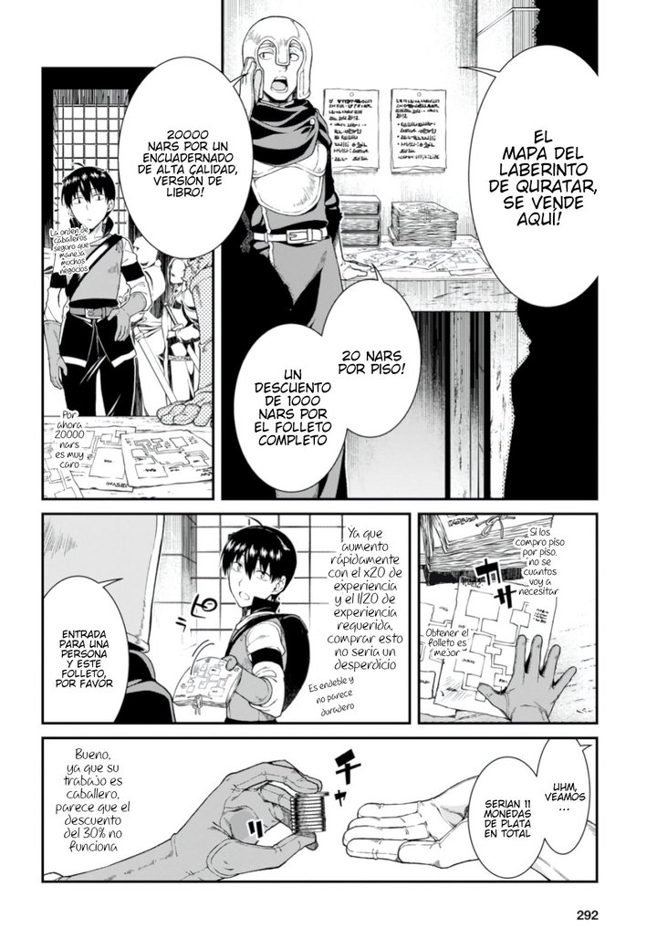 Isekai Meikyuu de Dorei Harem wo Capítulo 12 - Página 18