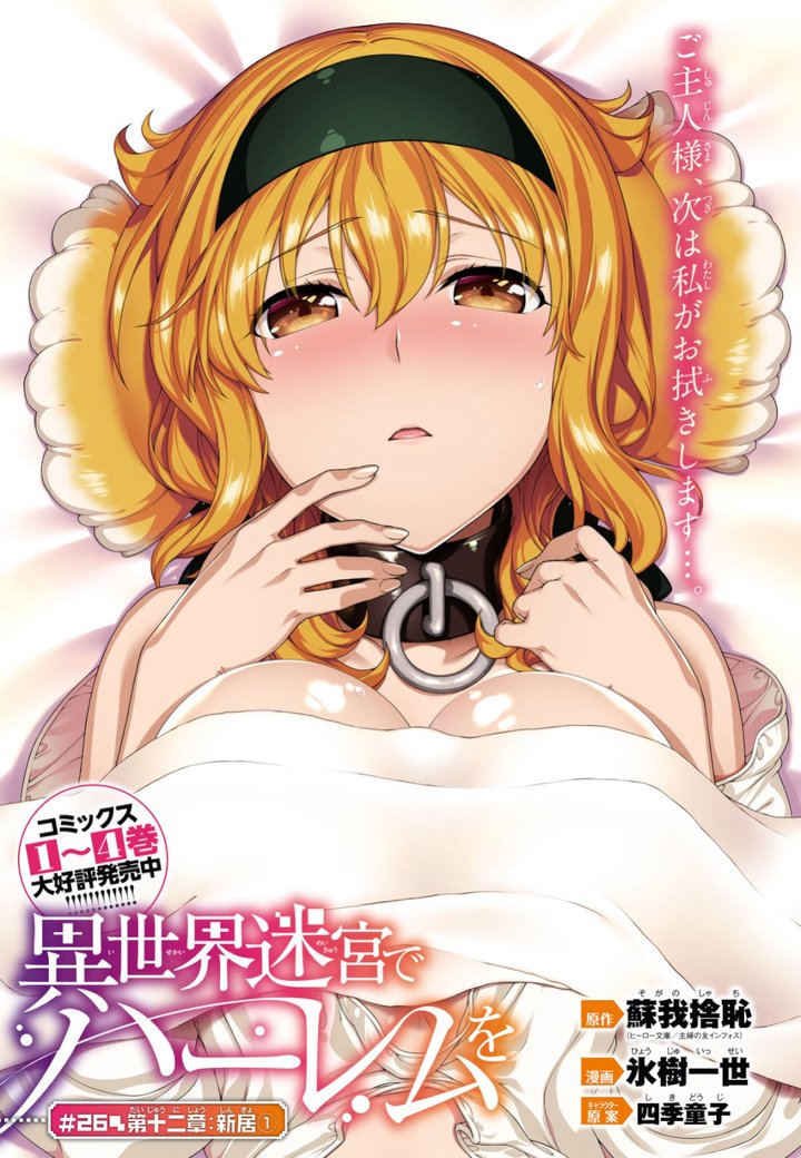 Isekai Meikyuu de Dorei Harem wo Capítulo 12 - Página 2