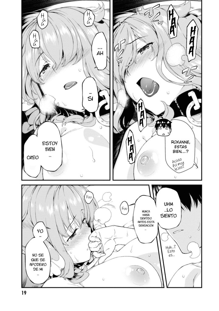 Isekai Meikyuu de Dorei Harem wo Capítulo 12 - Página 7