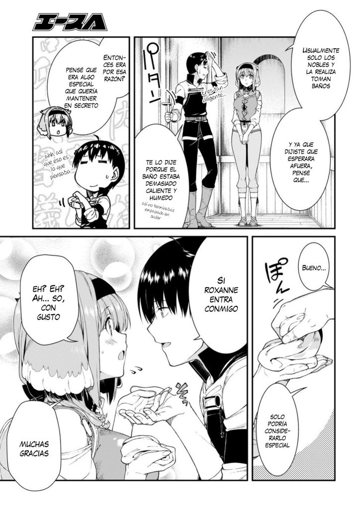 Isekai Meikyuu de Dorei Harem wo Capítulo 13.2 - Página 14