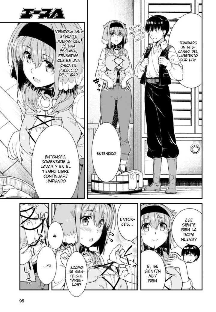 Isekai Meikyuu de Dorei Harem wo Capítulo 13 - Página 10