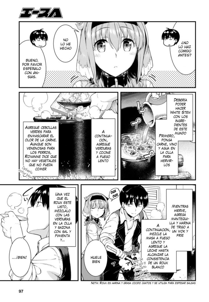 Isekai Meikyuu de Dorei Harem wo Capítulo 13 - Página 12