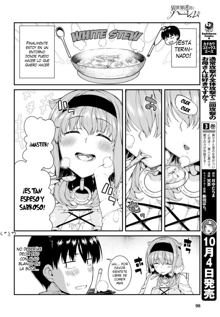 Isekai Meikyuu de Dorei Harem wo Capítulo 13 - Página 13