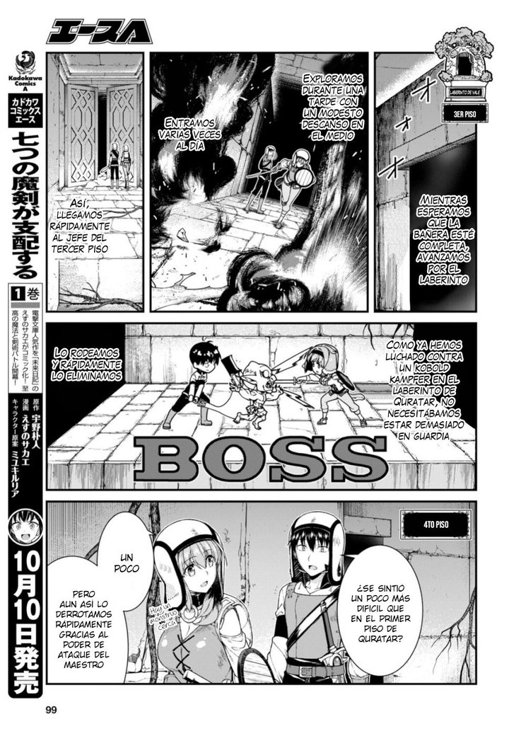 Isekai Meikyuu de Dorei Harem wo Capítulo 13 - Página 14