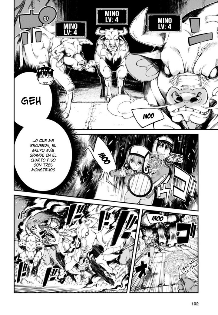 Isekai Meikyuu de Dorei Harem wo Capítulo 13 - Página 17