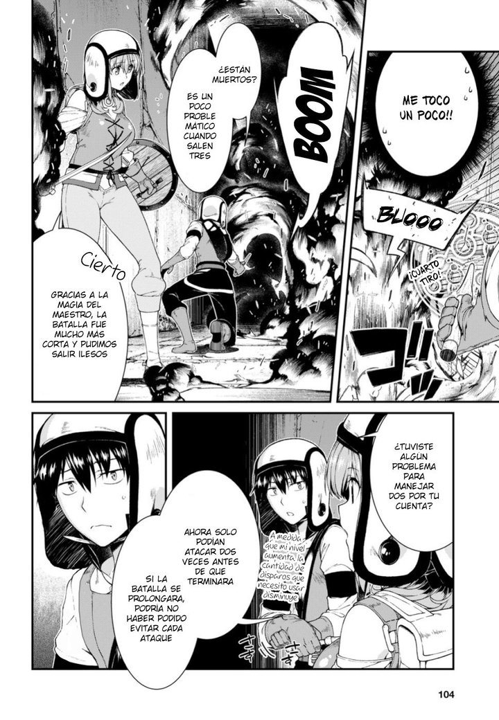 Isekai Meikyuu de Dorei Harem wo Capítulo 13 - Página 19