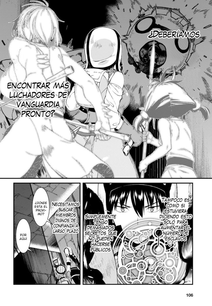 Isekai Meikyuu de Dorei Harem wo Capítulo 13 - Página 21
