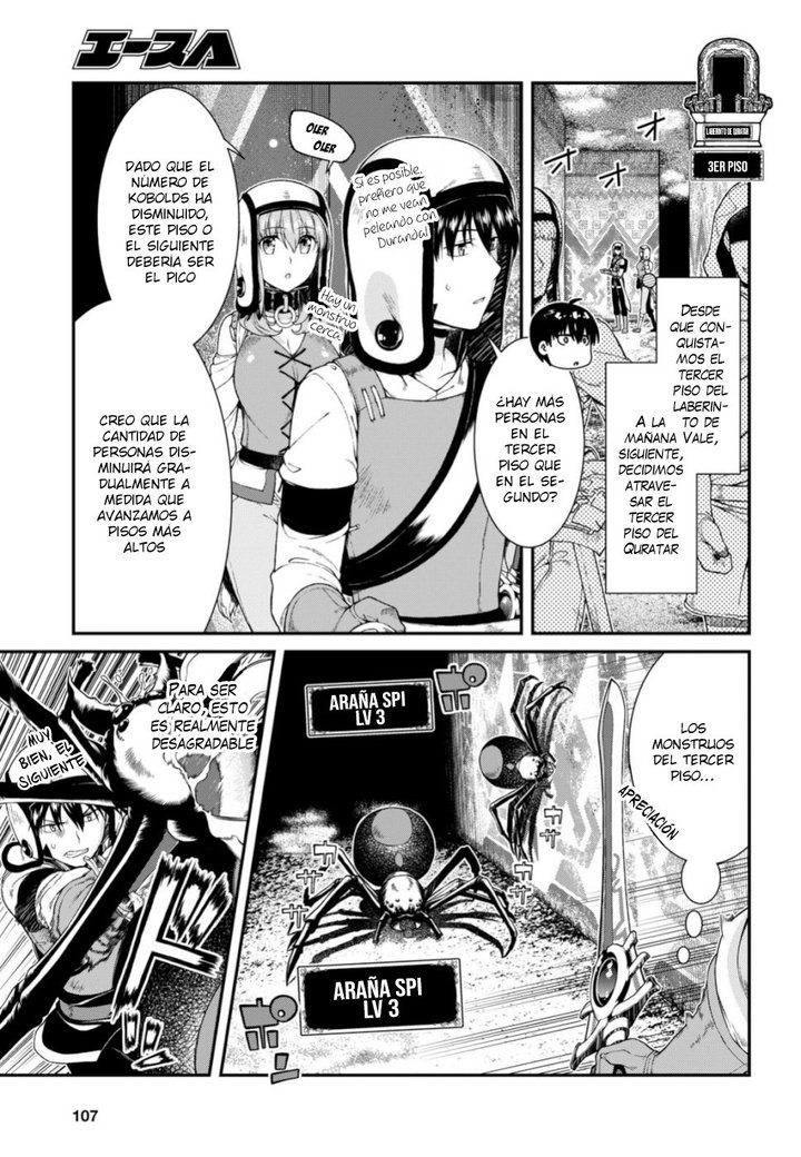 Isekai Meikyuu de Dorei Harem wo Capítulo 13 - Página 22