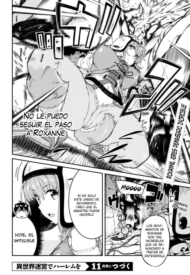 Isekai Meikyuu de Dorei Harem wo Capítulo 13 - Página 25