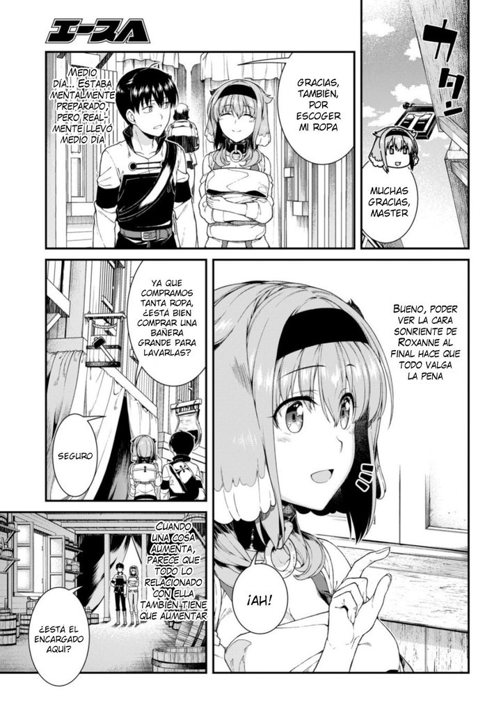 Isekai Meikyuu de Dorei Harem wo Capítulo 13 - Página 4