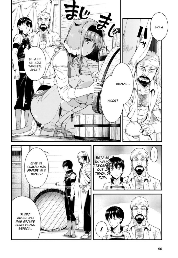 Isekai Meikyuu de Dorei Harem wo Capítulo 13 - Página 5