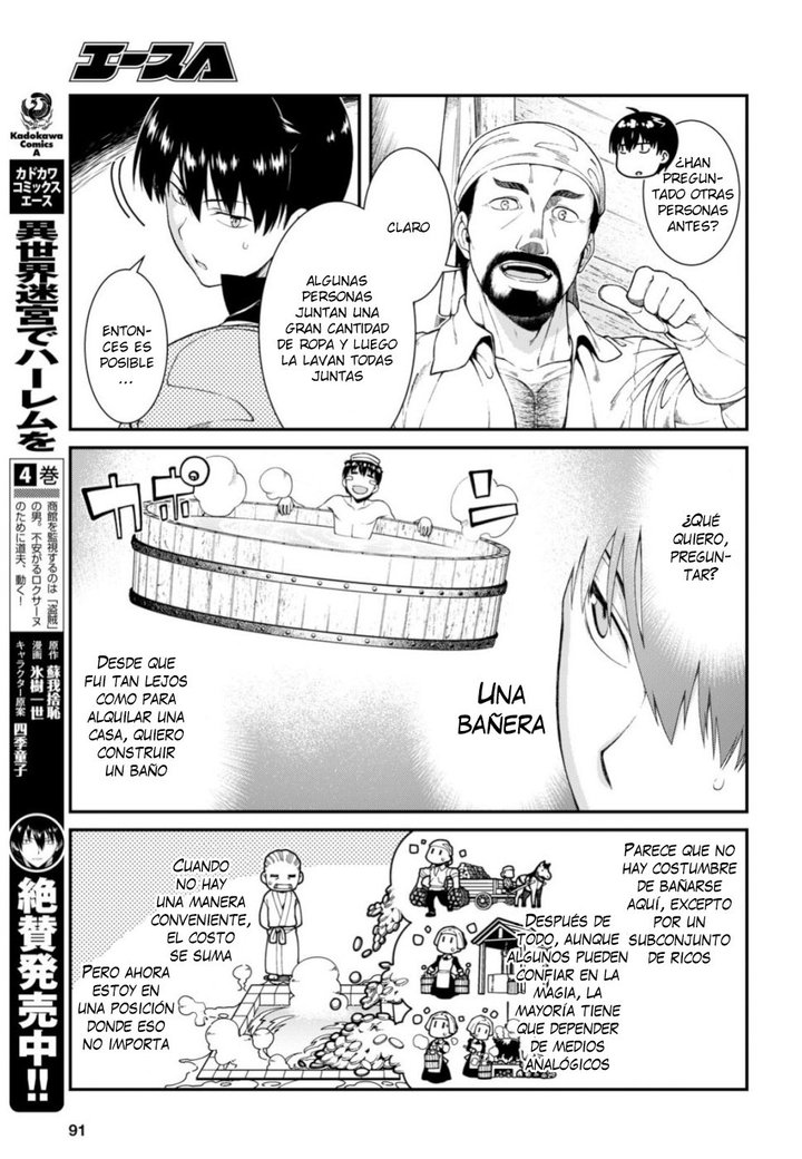 Isekai Meikyuu de Dorei Harem wo Capítulo 13 - Página 6