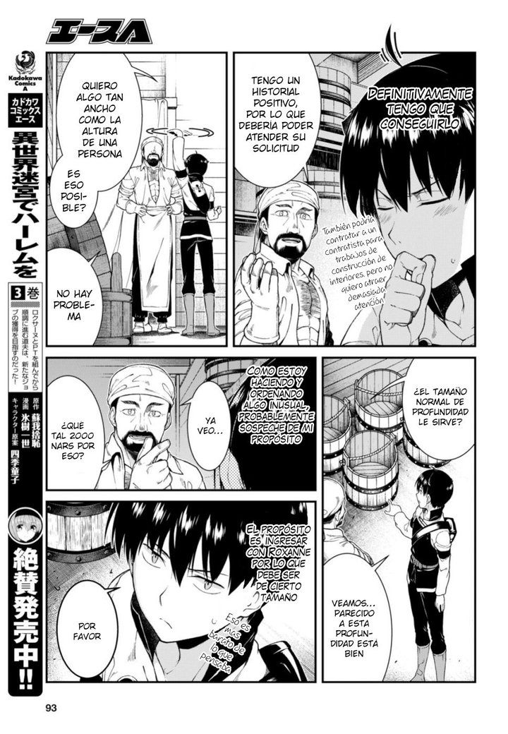 Isekai Meikyuu de Dorei Harem wo Capítulo 13 - Página 8