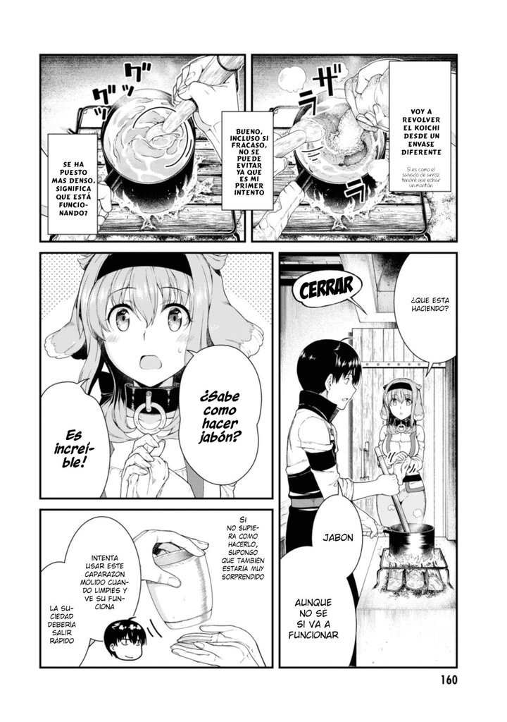 Isekai Meikyuu de Dorei Harem wo Capítulo 14.2 - Página 11