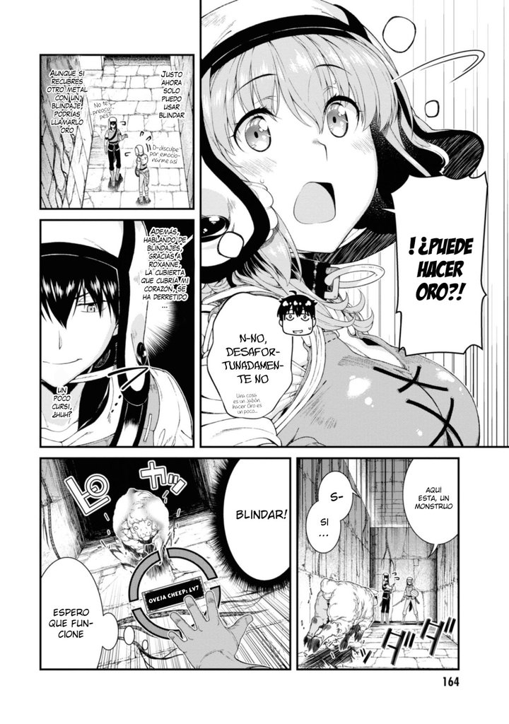 Isekai Meikyuu de Dorei Harem wo Capítulo 14.2 - Página 15