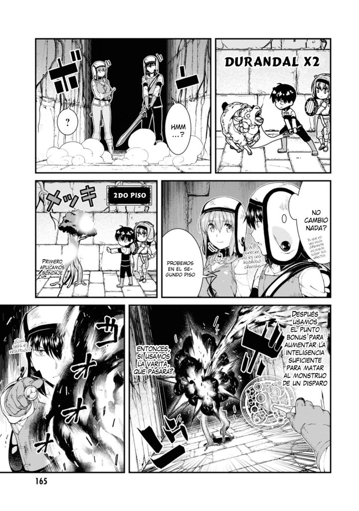 Isekai Meikyuu de Dorei Harem wo Capítulo 14.2 - Página 16