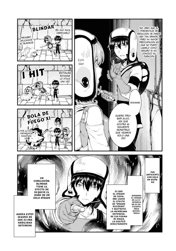 Isekai Meikyuu de Dorei Harem wo Capítulo 14.2 - Página 18