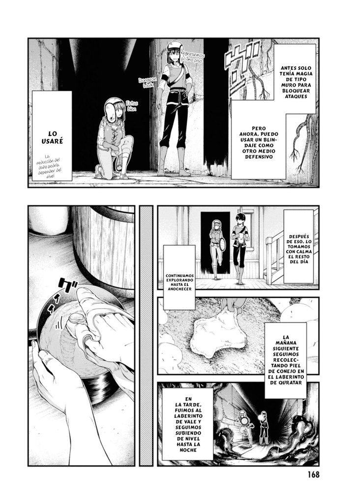 Isekai Meikyuu de Dorei Harem wo Capítulo 14.2 - Página 19