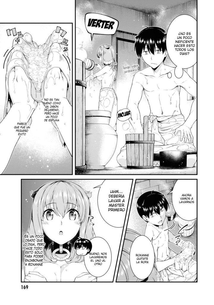 Isekai Meikyuu de Dorei Harem wo Capítulo 14.2 - Página 20