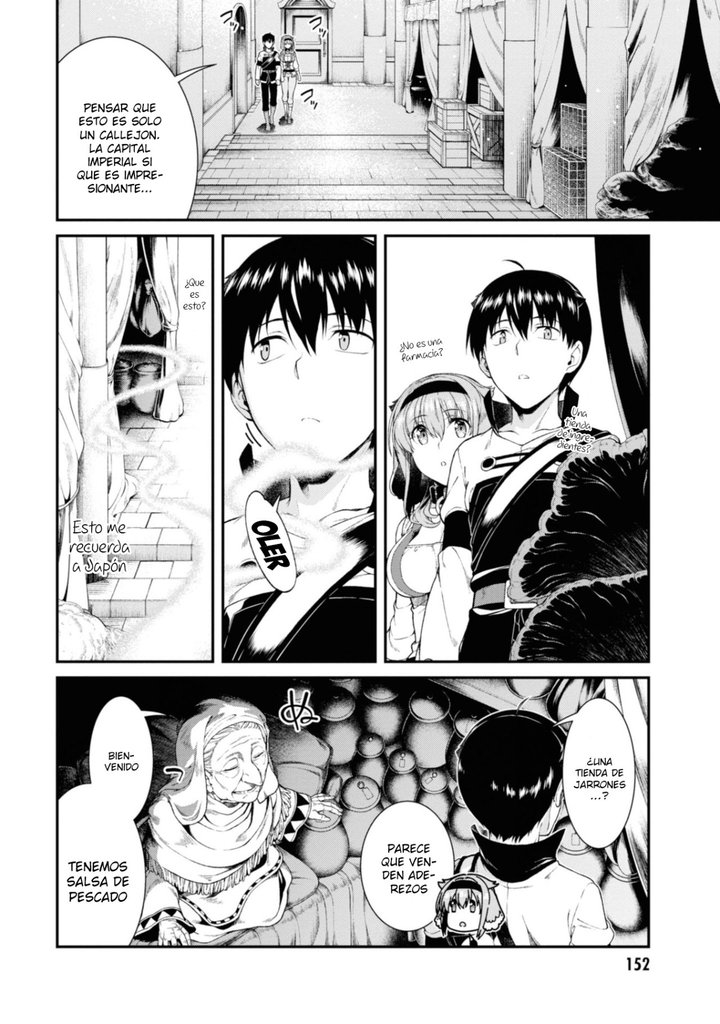 Isekai Meikyuu de Dorei Harem wo Capítulo 14.2 - Página 3