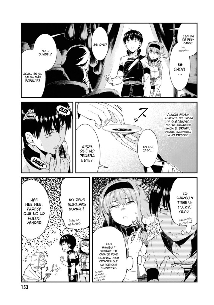 Isekai Meikyuu de Dorei Harem wo Capítulo 14.2 - Página 4