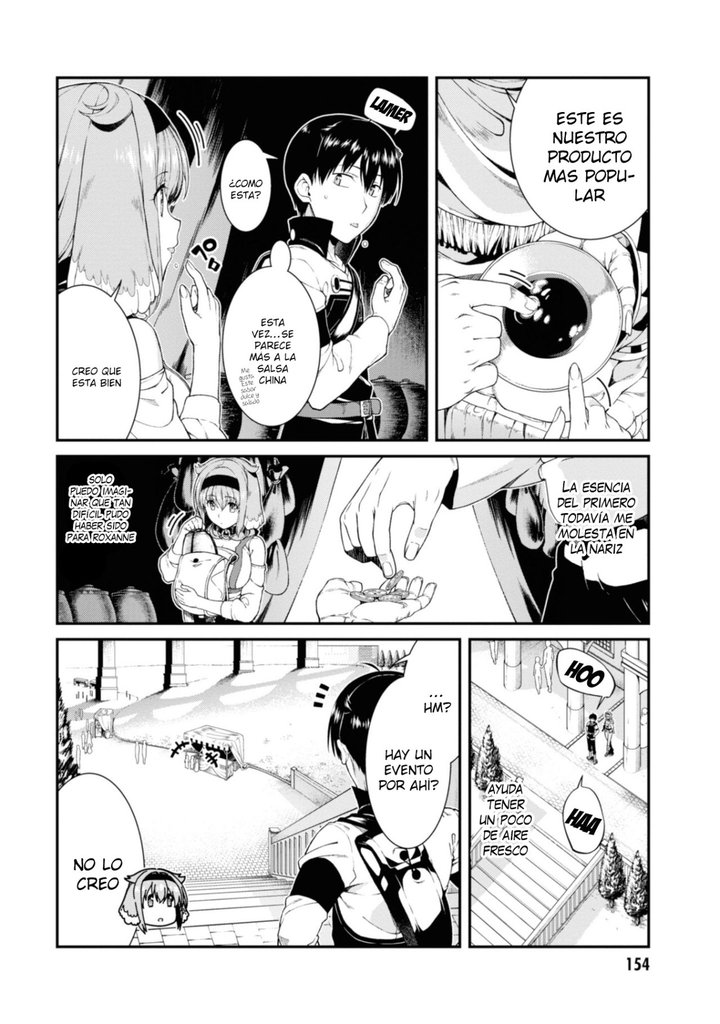 Isekai Meikyuu de Dorei Harem wo Capítulo 14.2 - Página 5