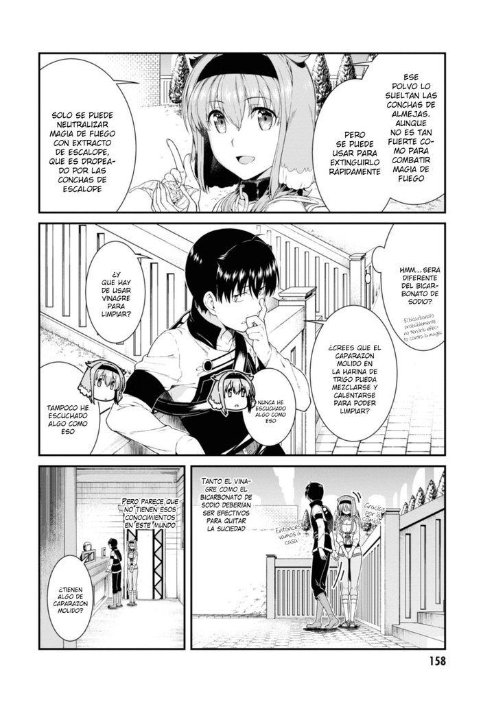 Isekai Meikyuu de Dorei Harem wo Capítulo 14.2 - Página 9