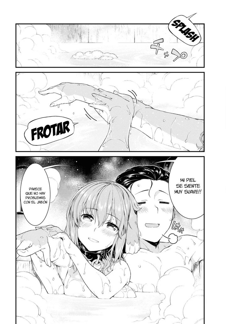 Isekai Meikyuu de Dorei Harem wo Capítulo 14.4 - Página 13