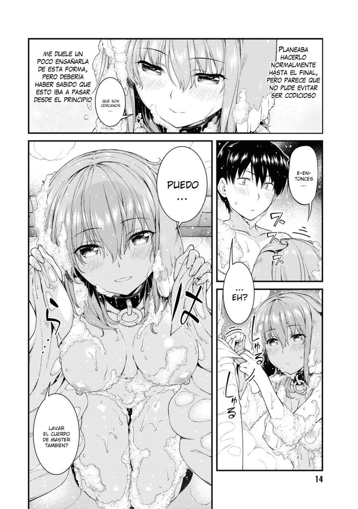 Isekai Meikyuu de Dorei Harem wo Capítulo 14.4 - Página 3