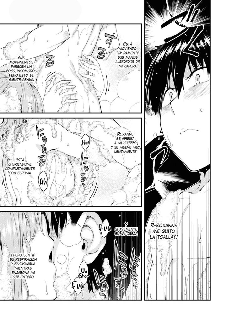Isekai Meikyuu de Dorei Harem wo Capítulo 14.4 - Página 4