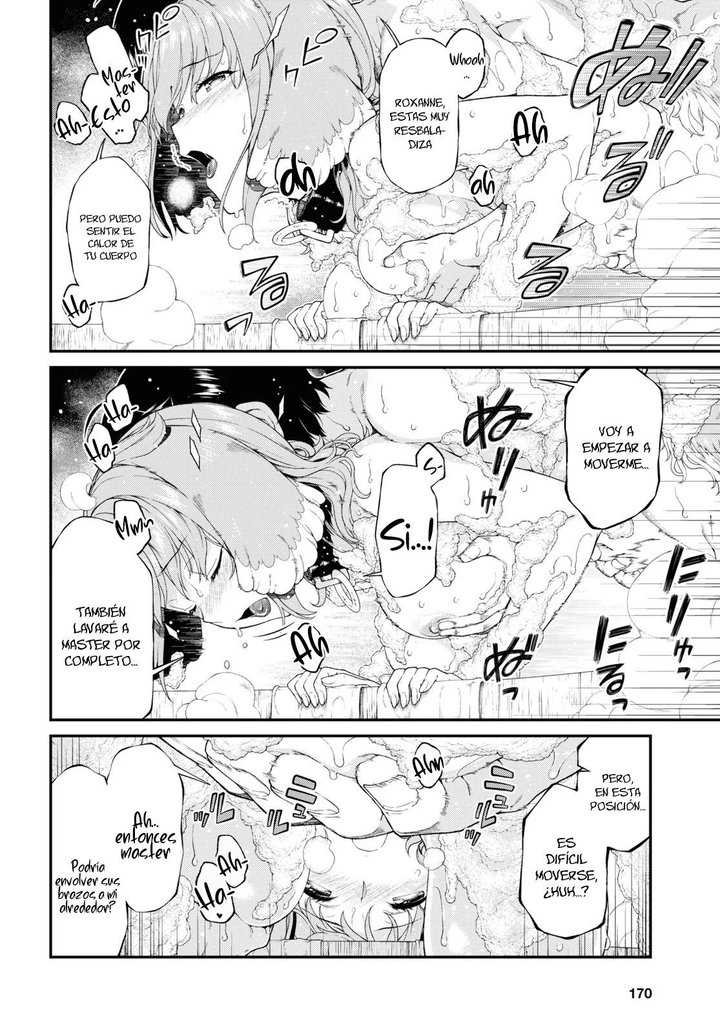 Isekai Meikyuu de Dorei Harem wo Capítulo 14.4 - Página 9