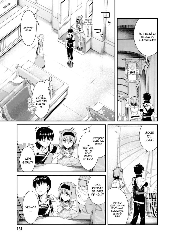 Isekai Meikyuu de Dorei Harem wo Capítulo 14 - Página 10