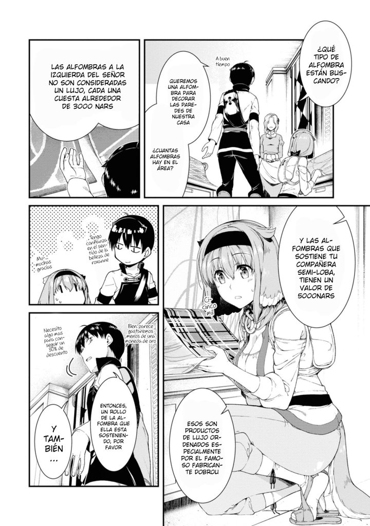 Isekai Meikyuu de Dorei Harem wo Capítulo 14 - Página 11