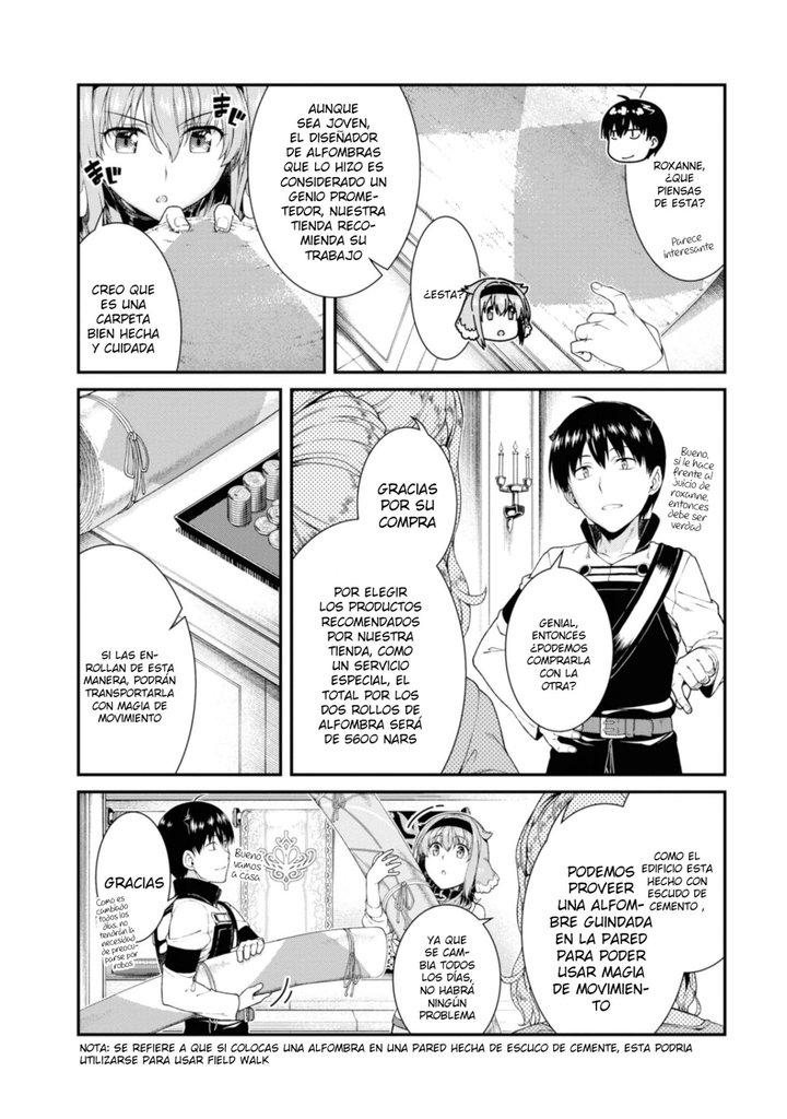 Isekai Meikyuu de Dorei Harem wo Capítulo 14 - Página 12