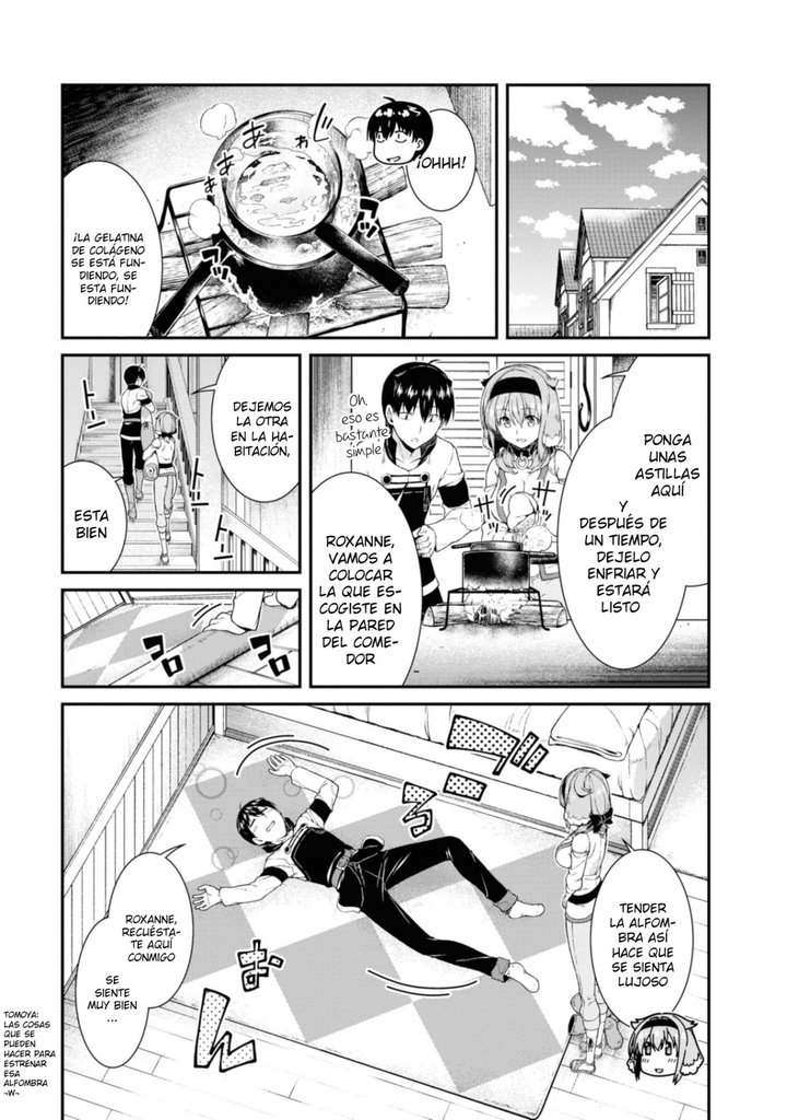 Isekai Meikyuu de Dorei Harem wo Capítulo 14 - Página 13