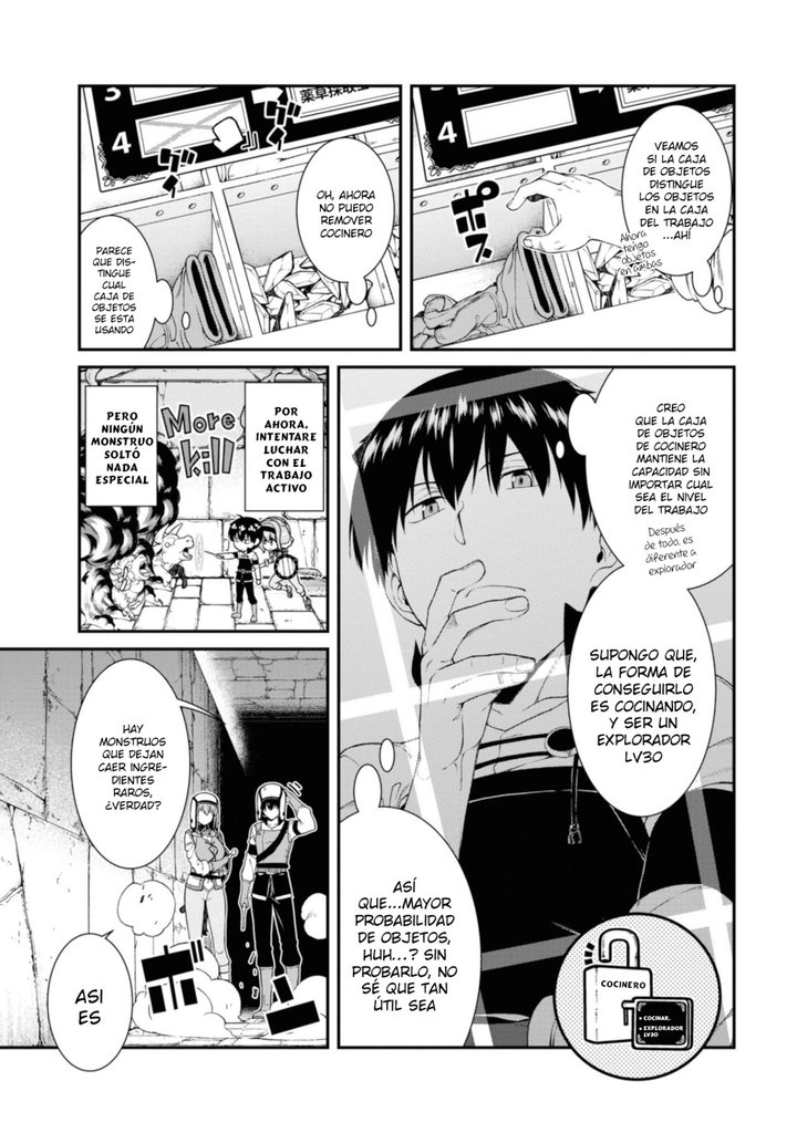 Isekai Meikyuu de Dorei Harem wo Capítulo 14 - Página 16