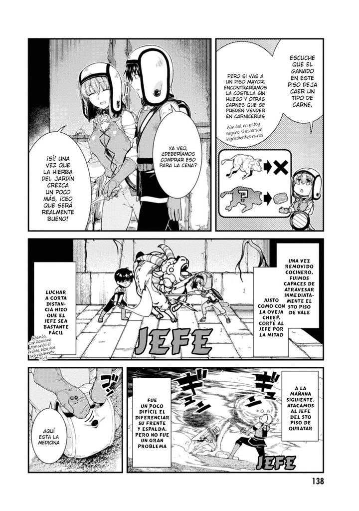 Isekai Meikyuu de Dorei Harem wo Capítulo 14 - Página 17