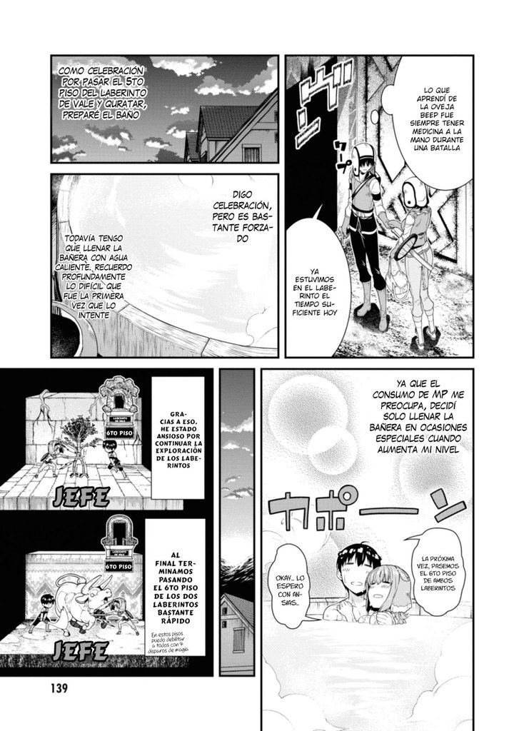 Isekai Meikyuu de Dorei Harem wo Capítulo 14 - Página 18