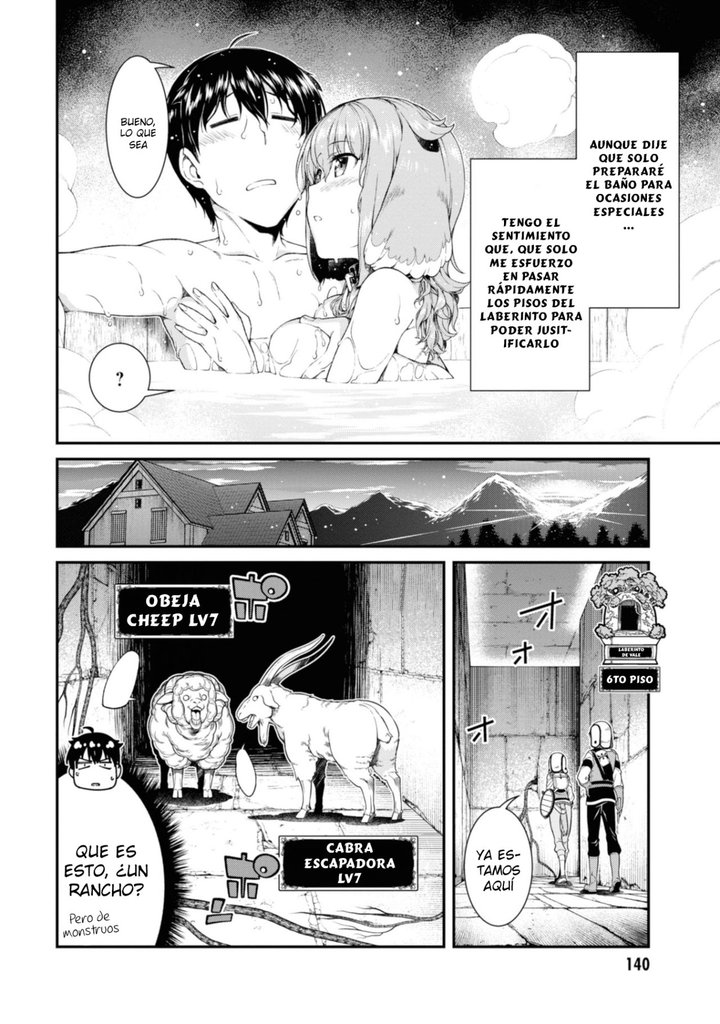 Isekai Meikyuu de Dorei Harem wo Capítulo 14 - Página 19