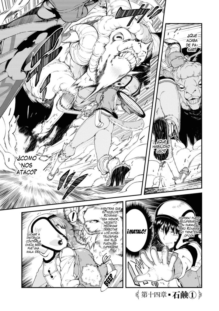 Isekai Meikyuu de Dorei Harem wo Capítulo 14 - Página 2