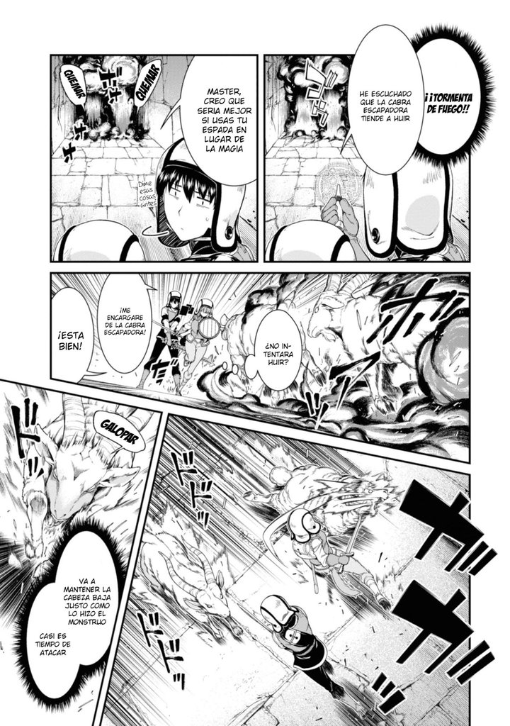 Isekai Meikyuu de Dorei Harem wo Capítulo 14 - Página 20