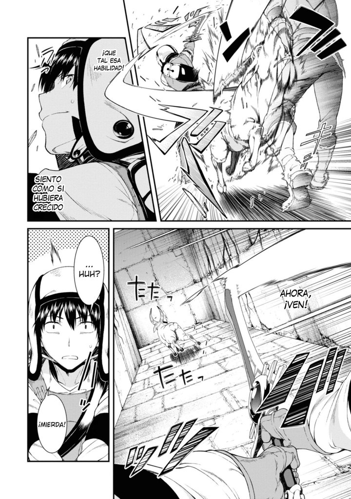 Isekai Meikyuu de Dorei Harem wo Capítulo 14 - Página 21