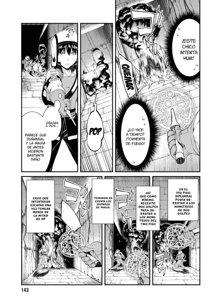 Isekai Meikyuu de Dorei Harem wo Capítulo 14 - Página 22