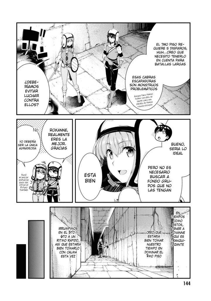 Isekai Meikyuu de Dorei Harem wo Capítulo 14 - Página 23