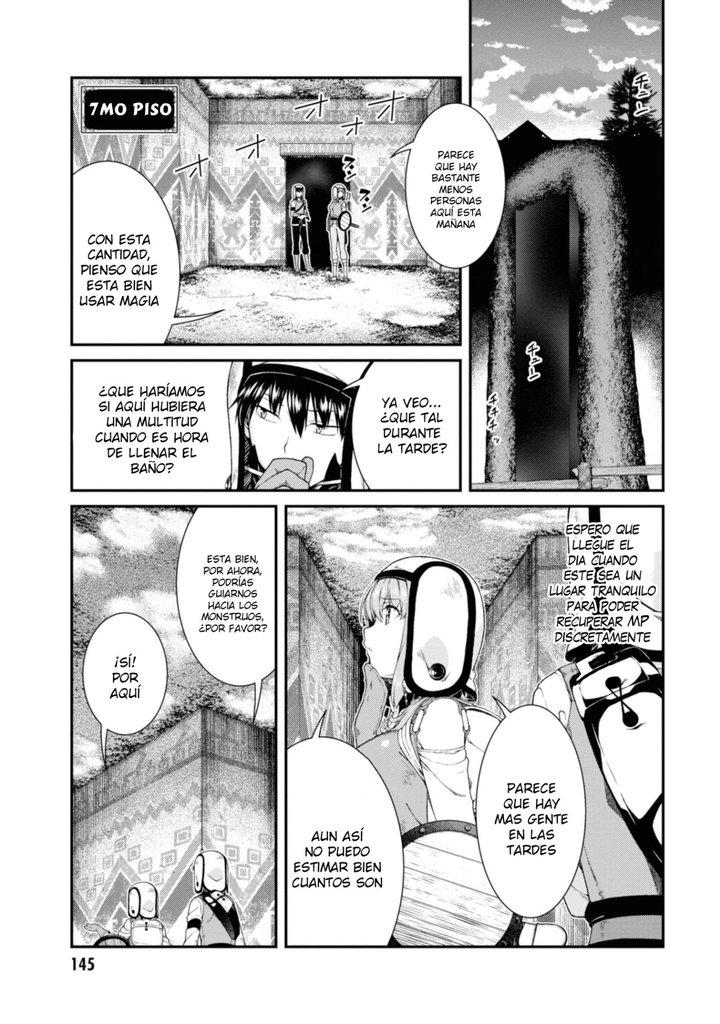 Isekai Meikyuu de Dorei Harem wo Capítulo 14 - Página 24