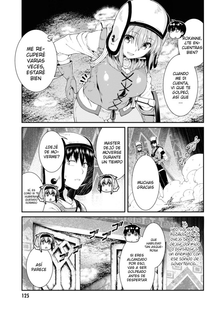 Isekai Meikyuu de Dorei Harem wo Capítulo 14 - Página 4